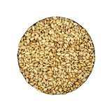Aiva Sesame Seeds Brown (5 LB) - Whole Unhulled Seeds for Cooking, Baking, and Garnishing