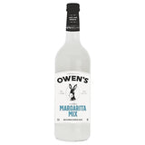 Owen’s Craft Mixers Sparkling Margarita, 1 Pack | Handcrafted in USA | Premium Ingredients | Vegan & Gluten-Free Soda Mocktail & Cocktail Mixer