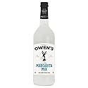 Owen’s Craft Mixers Sparkling Margarita, 1 Pack | Handcrafted in USA | Premium Ingredients | Vegan & Gluten-Free Soda Mocktail & Cocktail Mixer