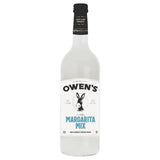 Owen’s Craft Mixers Sparkling Margarita, 1 Pack | Handcrafted in USA | Premium Ingredients | Vegan & Gluten-Free Soda Mocktail & Cocktail Mixer