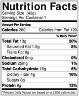 Seeds and Seeds Umchu Bar (Box of 12) Gluten Free, Soy Free, Vegan