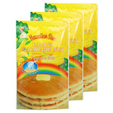 Banana Macadamia Nut Pancake Mix, 6 Ounce (Pack of 3) by Hawaiian Sun