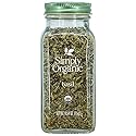 Simply Organic Basil Certified Organic, 0.54-Ounce Container