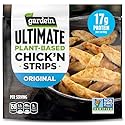 Gardein Ultimate Plant-Based Original Chick'n Strips, Vegan, Frozen Meat Alternative, 14 oz.