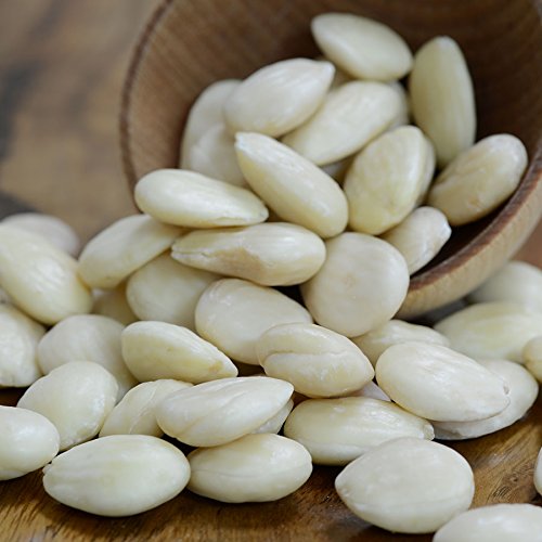Marcona Almonds, Blanched, Unsalted, Raw - 1 bag - 1 lb