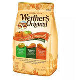 Werther's Original Harvest Caramels Assorted Candy, 28 Ounces.