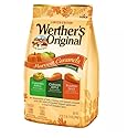 Werther's Original Harvest Caramels Assorted Candy, 28 Ounces.