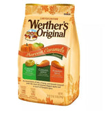 Werther's Original Harvest Caramels Assorted Candy, 28 Ounces.