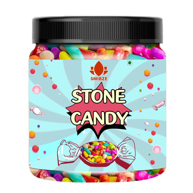 SMIBZE Natural Stone Candy 100 GM (Pack of 1) SMIBZE