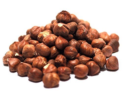 Gourmet Roasted Salted Hazelnuts (Filberts) by Its Delish, (5 lbs)