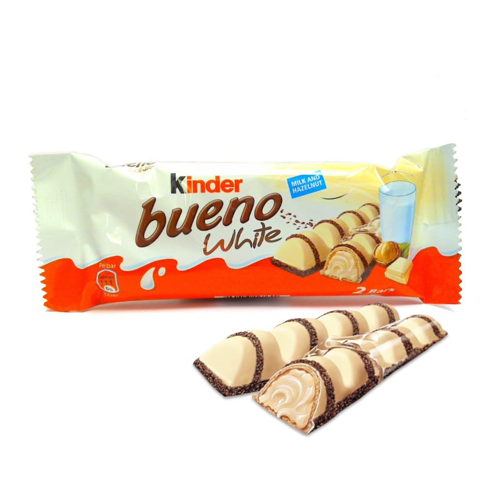 Kinder Bueno WHITE, CASE, (39gx30)-WHITE