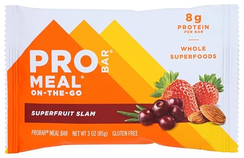 Probar Organic Superfruit Slam Bar, 3 Ounce -- 144 per case