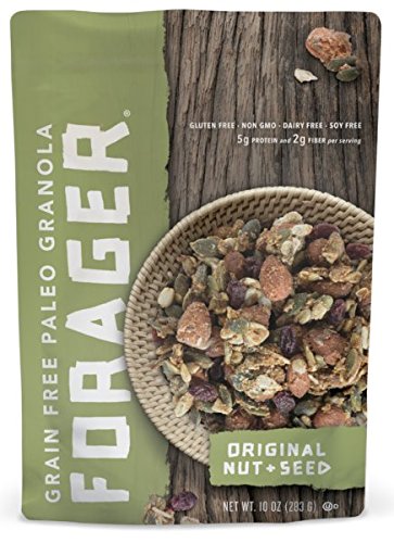 Forager- Original Fruit & Nut Grain Free Paleo Granola - 10 oz. - 3 PK