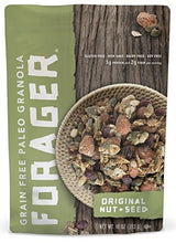 Forager- Original Fruit & Nut Grain Free Paleo Granola - 10 oz. - 3 PK