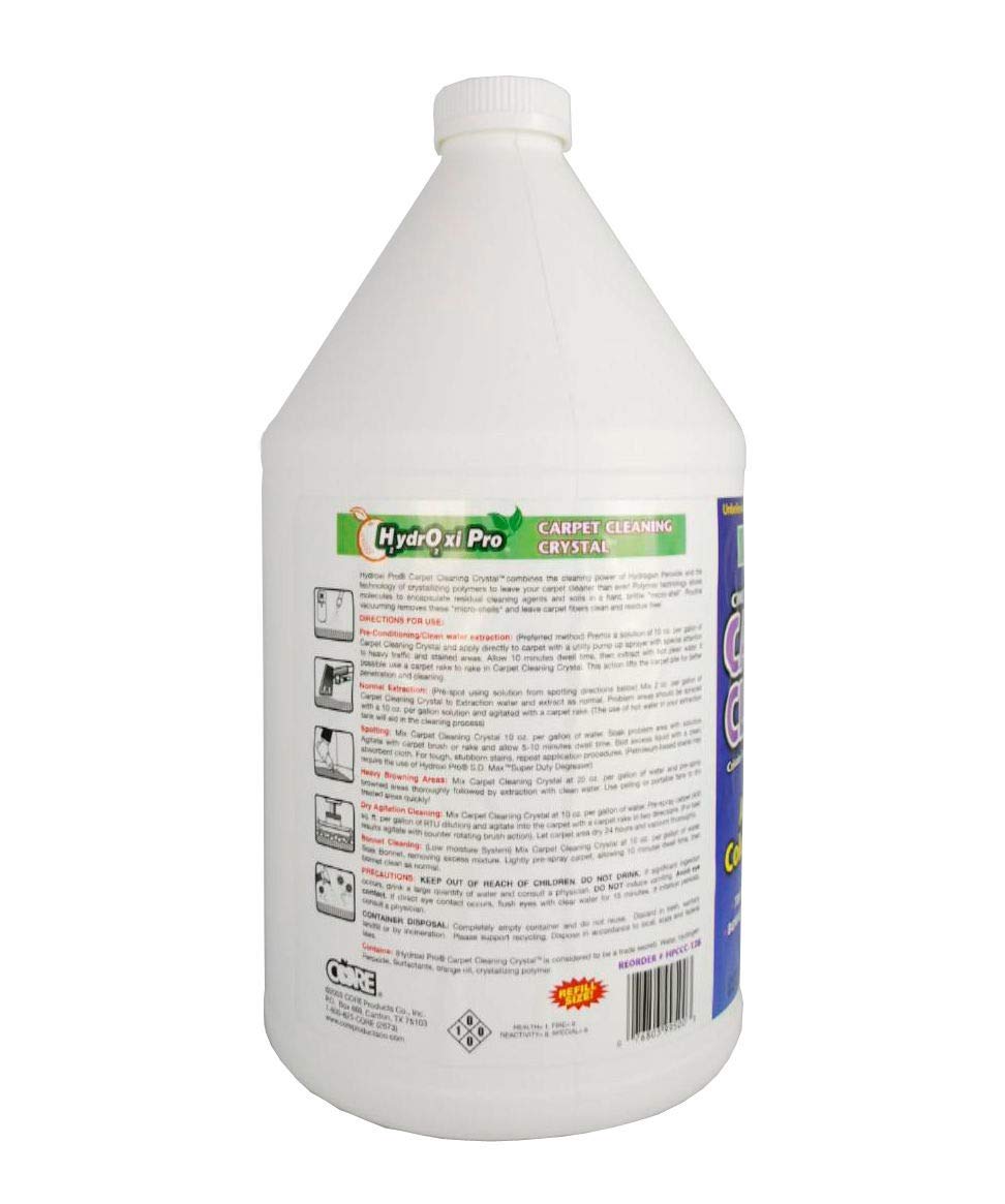 HydrOxiPro Carpet Cleaning Polymer, 128 Oz.