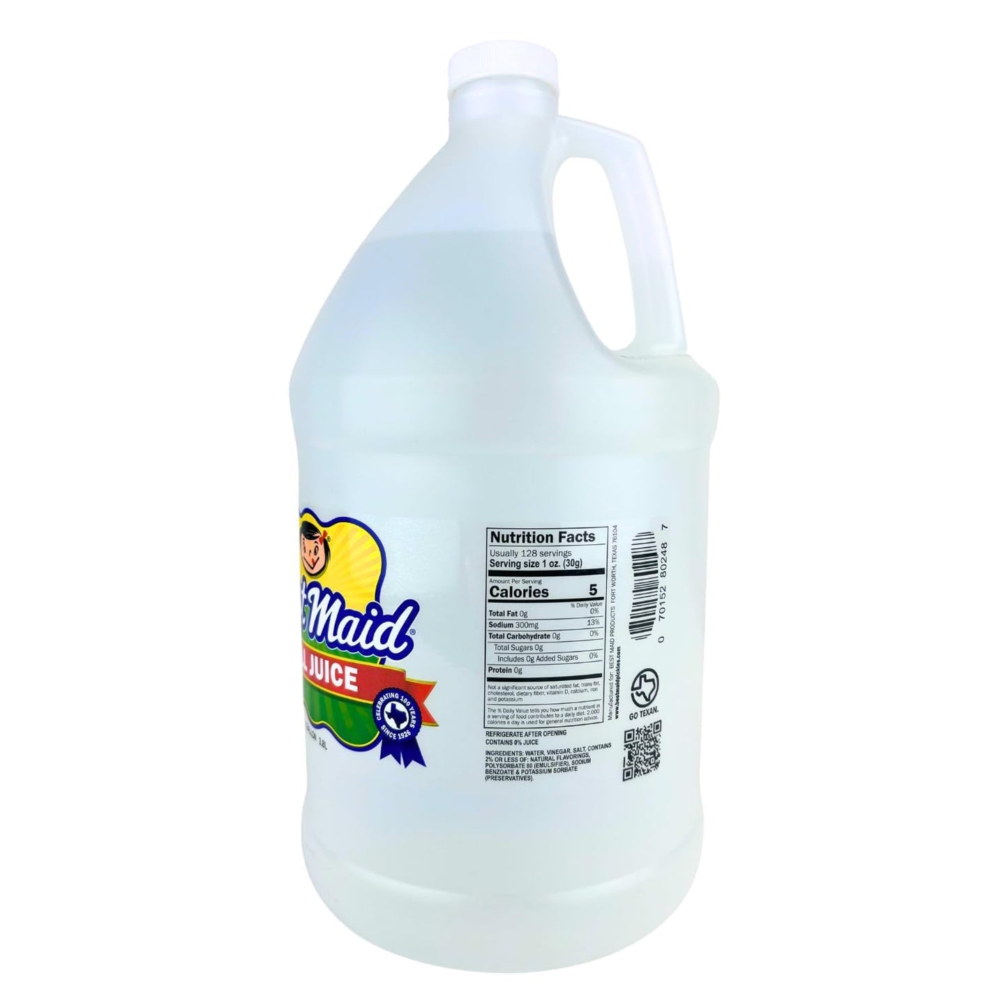 Best Maid Dill Juice 1 Gal (128 Fl Oz (Pack of 1))