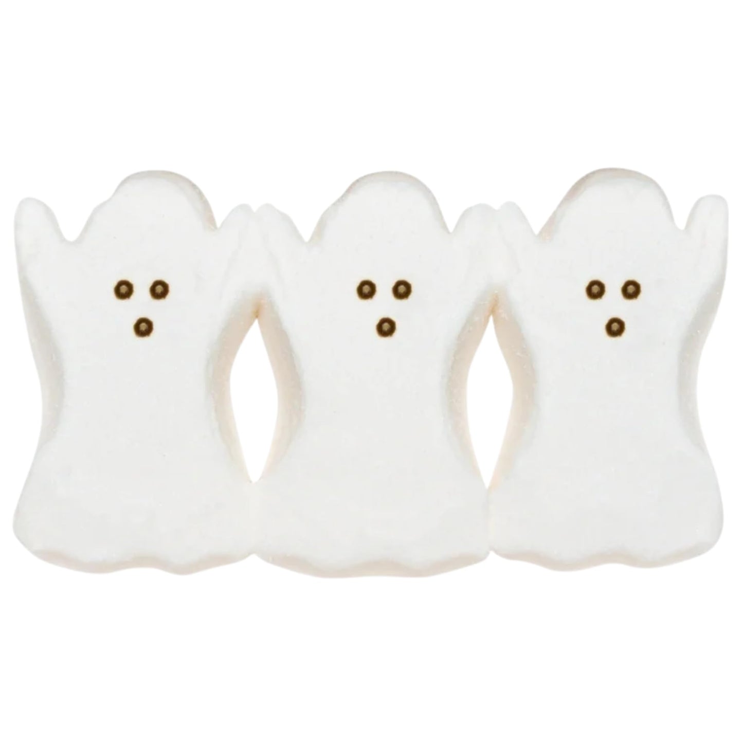 Halloween Peeps Ghost Marshmallows, Classic Spooky Candies, Cupcake and Dessert Toppers, 3 Count (Pack of 3)