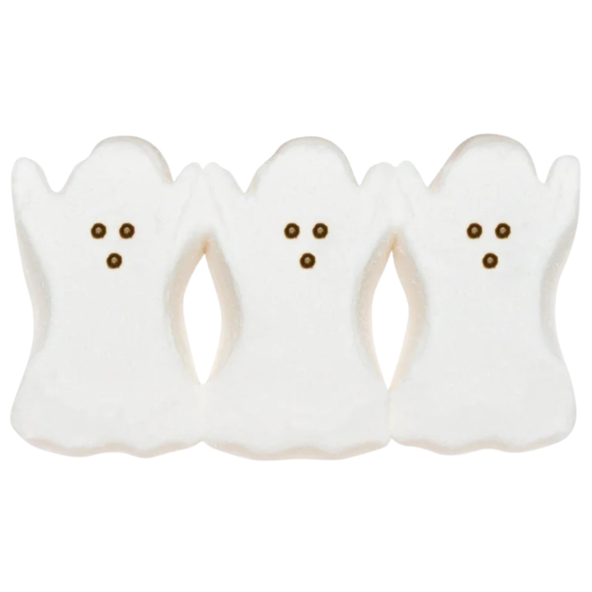 Halloween Peeps Ghost Marshmallows, Classic Spooky Candies, Cupcake and Dessert Toppers, 3 Count (Pack of 3)