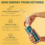 KEY 24-Pack Combo Bundle - Grapefruit Peach 12pk & Pineapple Passionfruit 12pk - Sugar Free, All Natural, Long Lasting Energy, Optimal Green Tea
