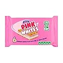 Caxton Pink 'N' Whites Wafers (6 per pack - 85g) - Pack of 2