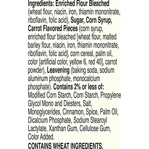 Betty Crocker Delights Super Moist Carrot Cake Mix (Pack of 4)
