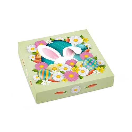 Generic Sugar Free Chocolate Happy Easter Egg -citement Gift box with Assorted Chocolates by Diabetic Candy Diabetic Friendly, 9 Count