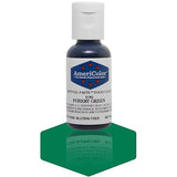 AmeriColor, Forest Green, .75 Ounce Bottle, Soft Gel Paste Food Color