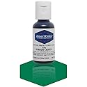 AmeriColor, Forest Green, .75 Ounce Bottle, Soft Gel Paste Food Color
