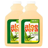 Aloe Vera Drink for Hydration and Digestive Health, Original Flavor, 32 Fl Oz Bottles, 2 Pack - Natural Aloe Gel Beverage, Refreshing & Nutrient-Rich