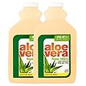 Aloe Vera Drink for Hydration and Digestive Health, Original Flavor, 32 Fl Oz Bottles, 2 Pack - Natural Aloe Gel Beverage, Refreshing & Nutrient-Rich
