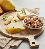 Harry & David Merry Mix-Up Fruit & Nut Gift Baskets, Fruit & Cheese Gift Baskets With Pears, Mixed Nuts & White Cheddar Cheese, Perfect For Any