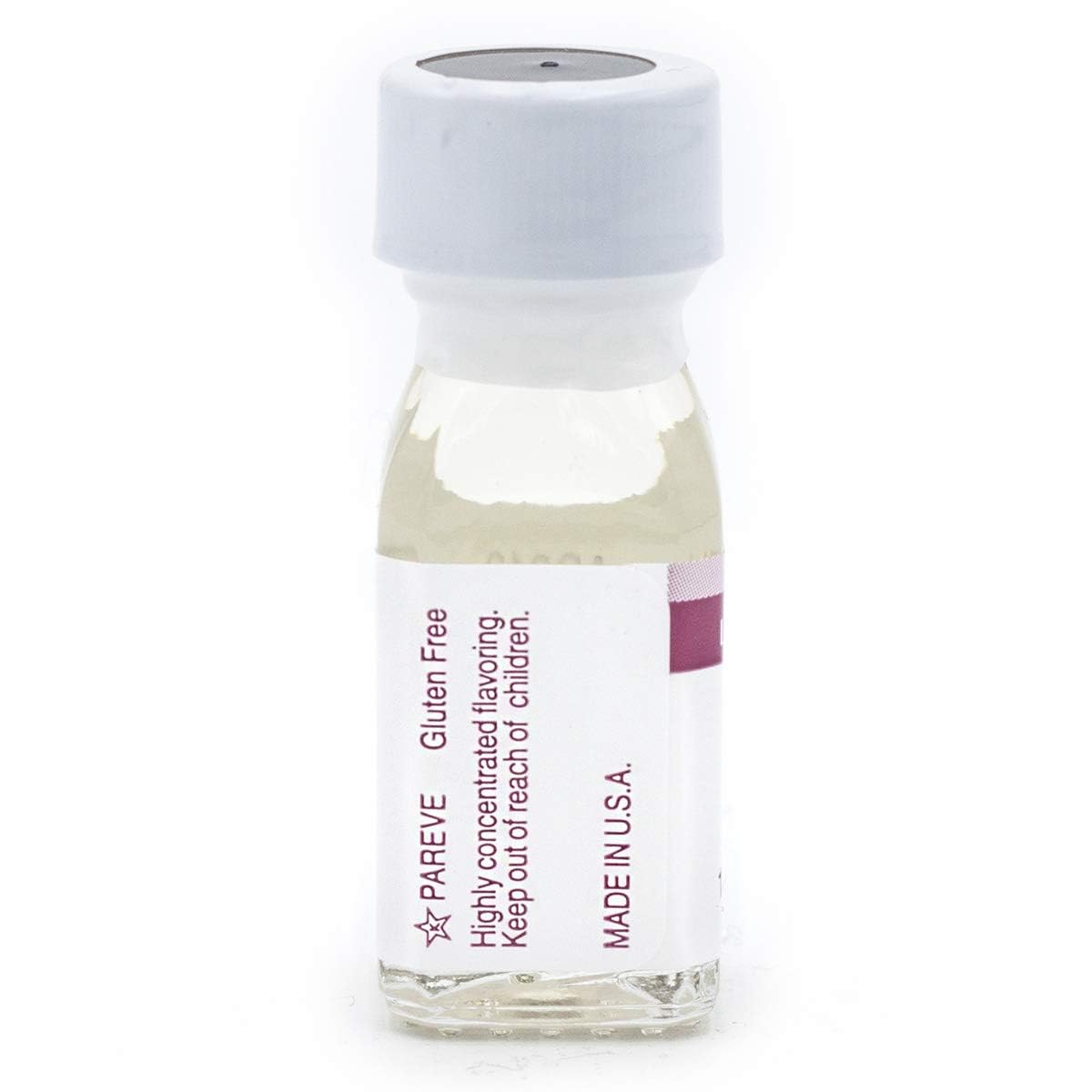 LorAnn Almond SS Flavor, 1 dram bottle (.0125 fl oz - 3.7ml - 1 teaspoon)