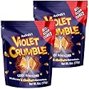 Violet Crumble 170 Grams x Two Multi Packs (340g total). Bite size Honey Comb Chunks Coated in Dairy Milk Chocolate. Imported from Australia