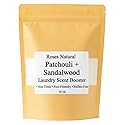 Roses Natural Patchouli + Sandalwood Laundry Scent Booster, 16 oz - Plant-Based, Essential Oil Scented, Sulfate-Free, Non-Toxic, In-Wash Fragrance