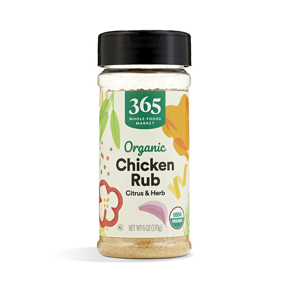 365 by Whole Foods Market, Organic Chicken Spice Rub, 6 Ounce