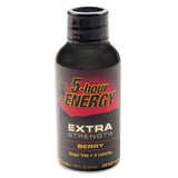 5 Hour Energy Sugar Free Extra Strength Berry Flavor Energy Shot 1.93 fl oz