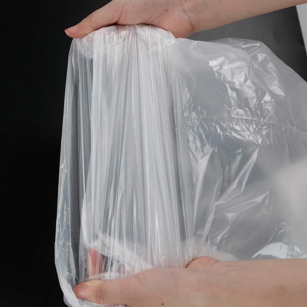 Utiao 1.5 Gallon Trash Bags, Small Trash Can Liners, 6 Rolls/150 Counts