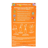 Truly Free Everyday Cleaner Kit - Multipurpose Cleaner Spray, Kitchen Counter Cleaner, Natural Cleaning Products, Multi-Surface Household Solution, 16