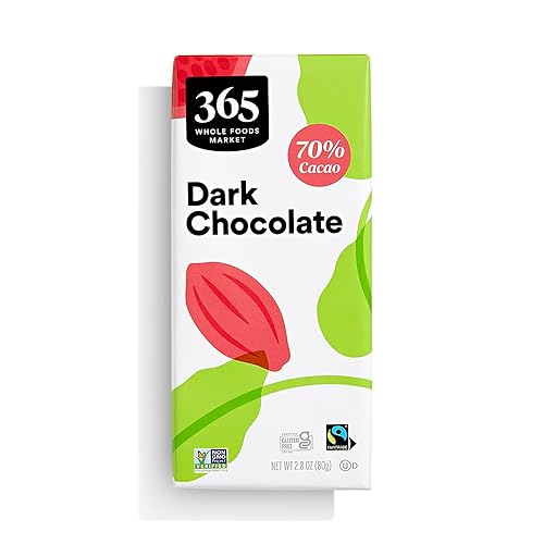 365 by Whole Foods Market, 70% Dark Chocolate Bar, 2.8 Ounce