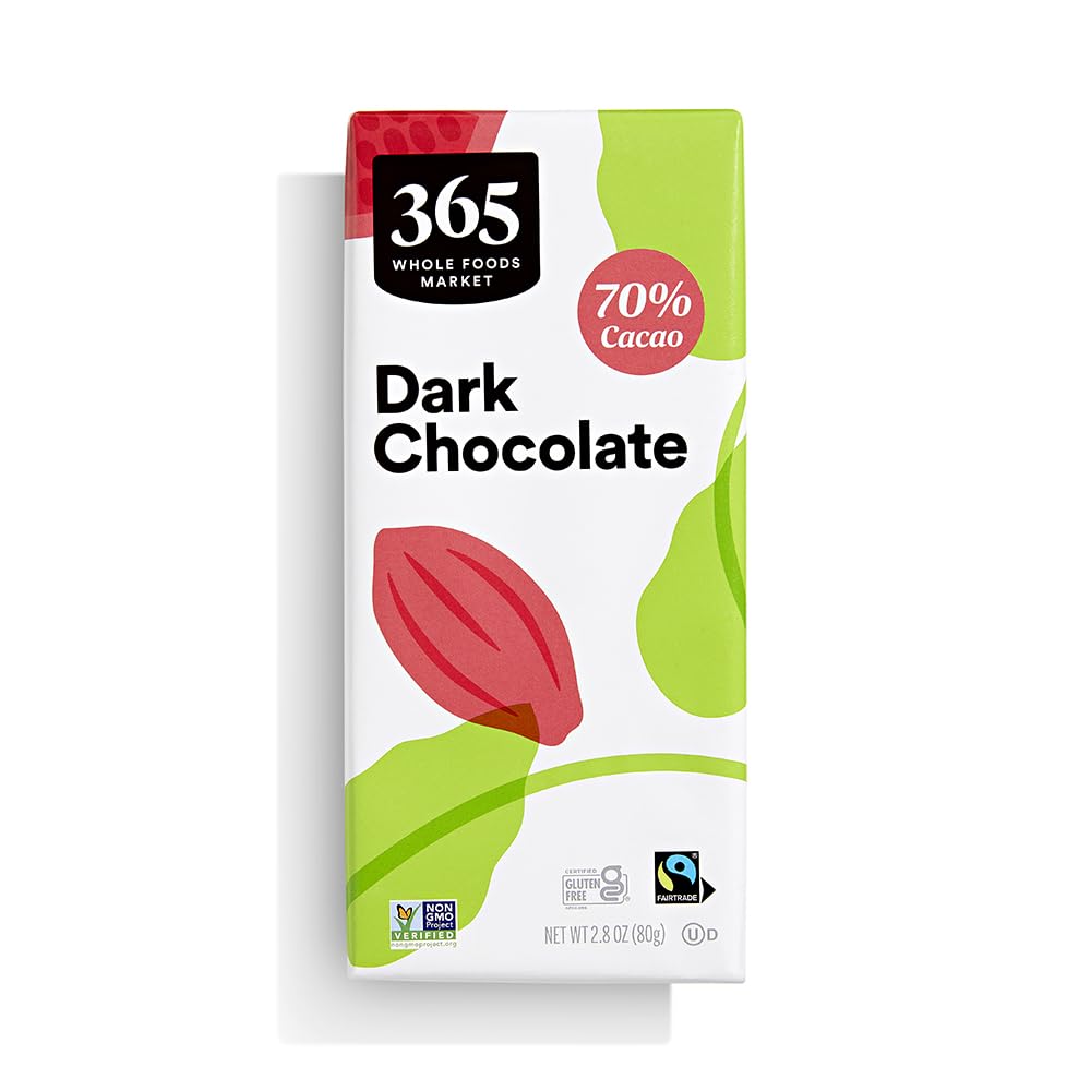 365 by Whole Foods Market, 70% Dark Chocolate Bar, 2.8 Ounce