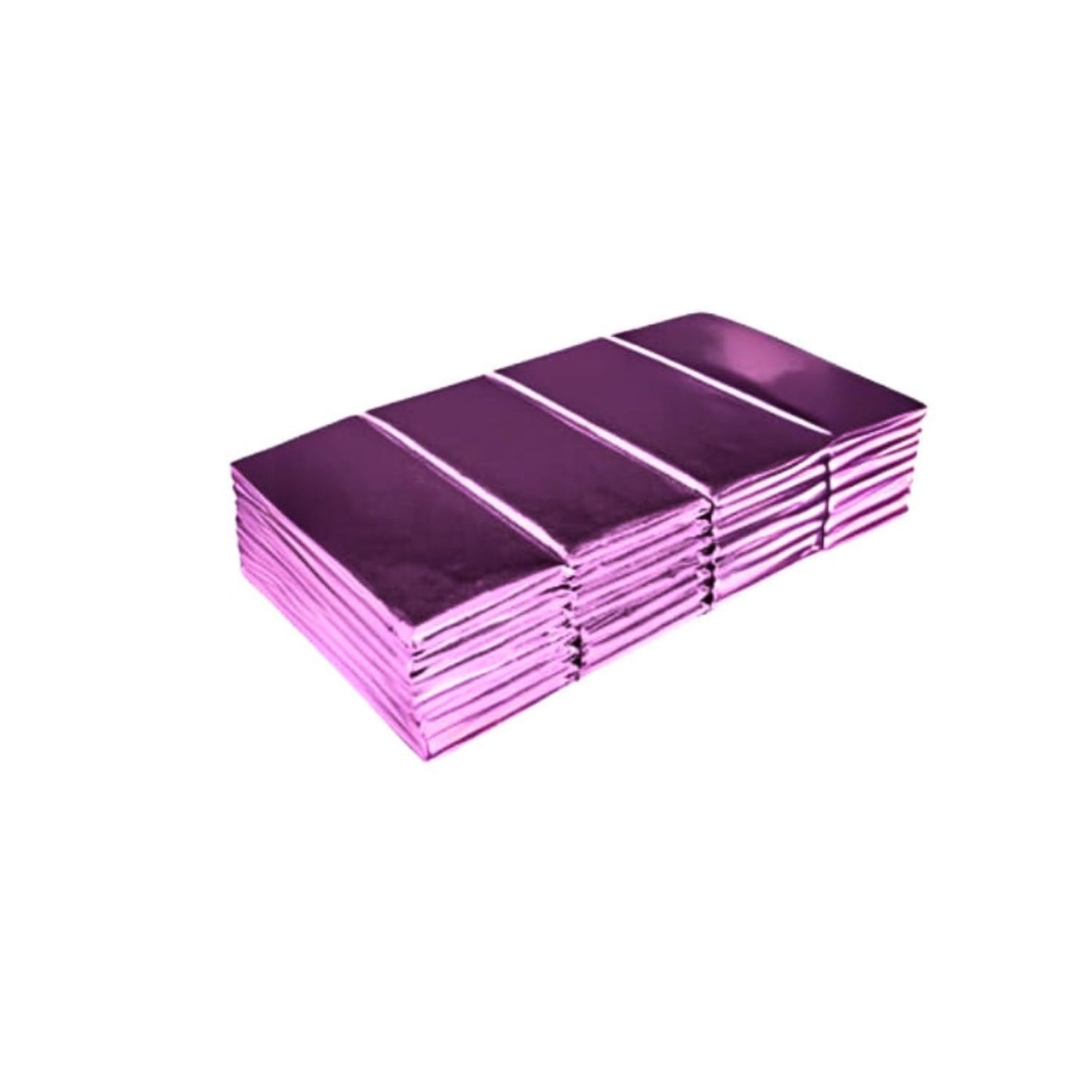Foil Wrapper "LAVENDER" 6" X 7.5" For 1.55Oz Chocolate Bar Over Wrap 100 pack