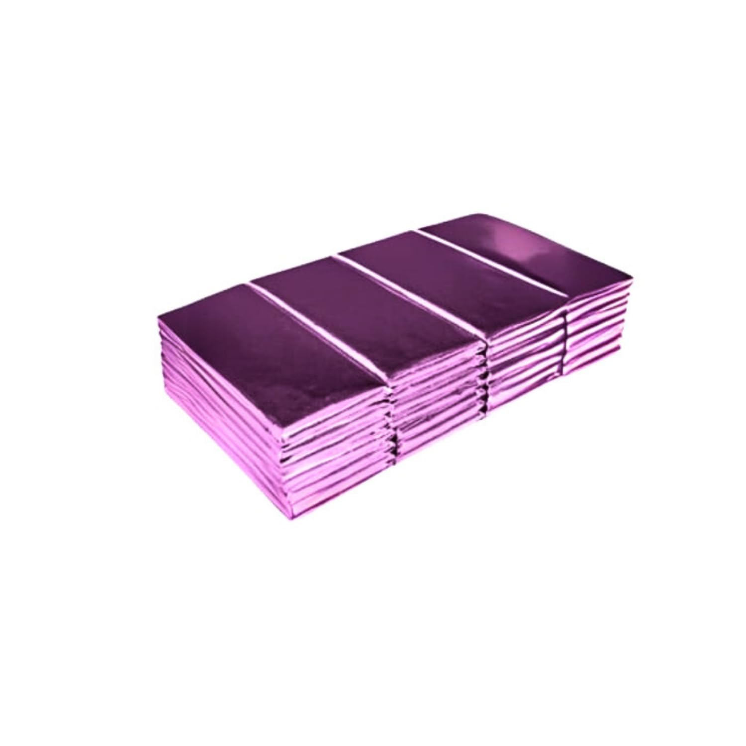 Foil Wrapper "LAVENDER" 6" X 7.5" For 1.55Oz Chocolate Bar Over Wrap 100 pack