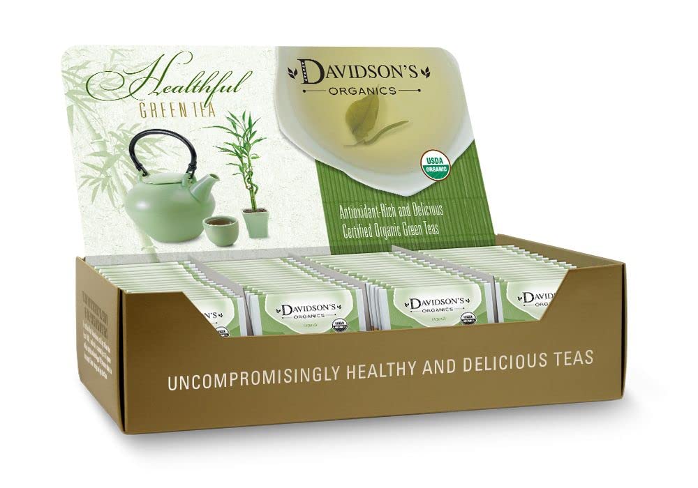 Davidson's Organics, Sun, Moon and Stars, 100-count Individually Wrapped Tea Bags