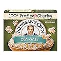 Newman's Own Sea Salt Popcorn, 3.2 Oz, 3 Ct