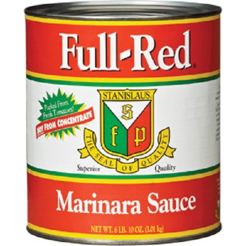 Full-Red Marinara Sauce, 106 Ounce