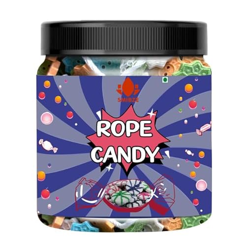 SMIBZE Natural Rope Candy 150 GM (Pack of 1) SMIBZE