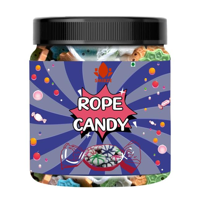 SMIBZE Natural Rope Candy 150 GM (Pack of 1) SMIBZE
