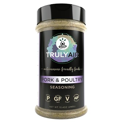 Truly AIP Spice Mix - All Purpose Seasoning - Paleo, Keto, Whole 30 & Auto Immune Protocol Friendly - Great for Sausage, Chicken, Pork, Lentils