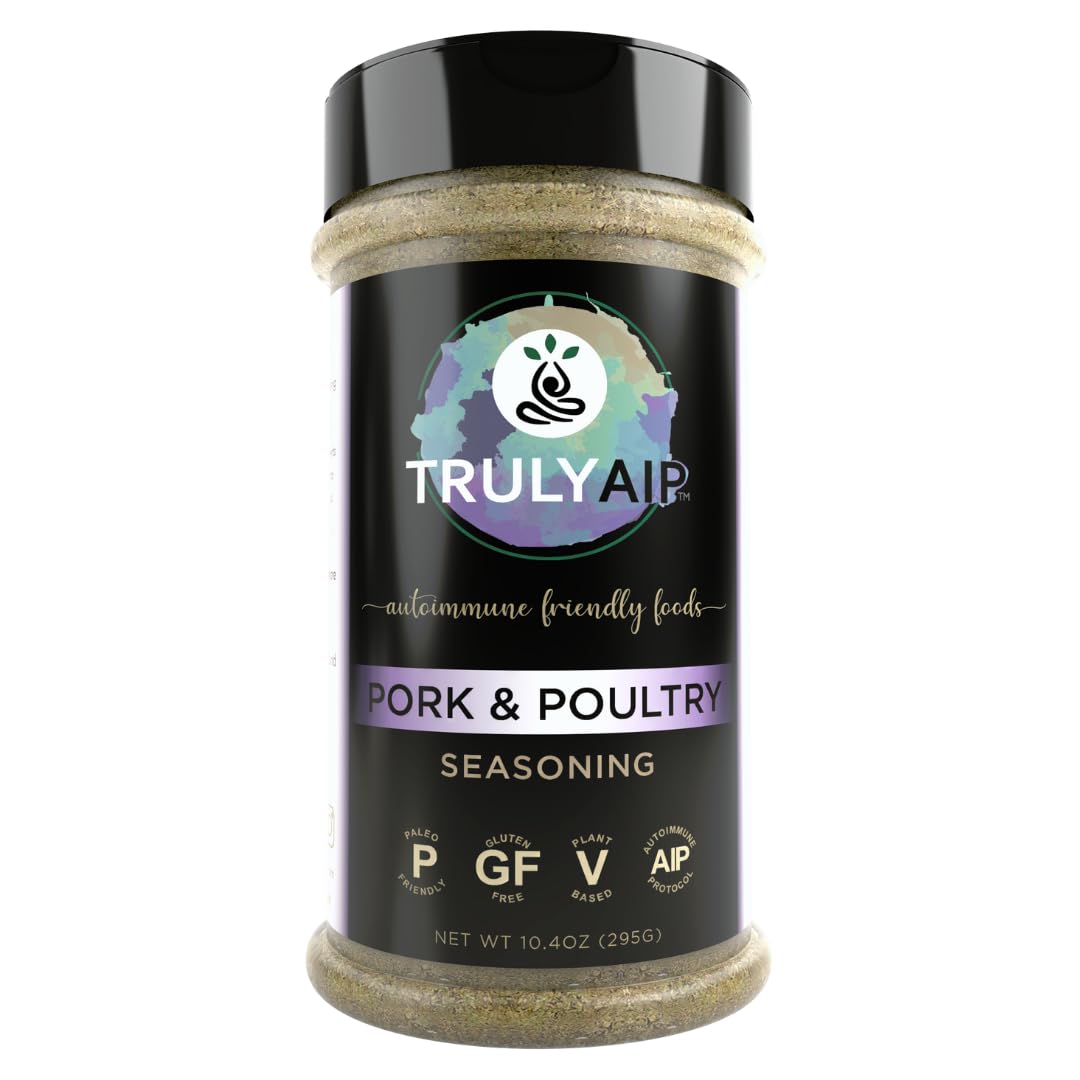 Truly AIP Spice Mix - All Purpose Seasoning - Paleo, Keto, Whole 30 & Auto Immune Protocol Friendly - Great for Sausage, Chicken, Pork, Lentils