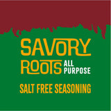 Simtol Foods Savory Roots All Purpose Salt Free Seasoning - Premium Sodium-Free Seasoning Blend for Meat, Veggies, Soups & More - Bold Flavor with No